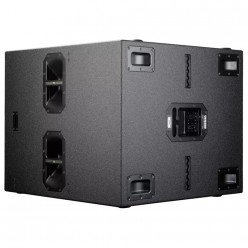 KV2 Audio VHD 4.18 Moduł nisko-tonowy systemu VHD o konstrukcji „bass-horn-reflex”.